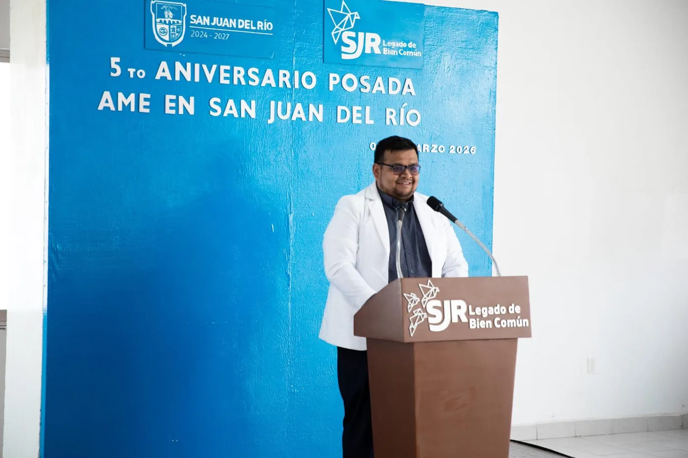 Celebra 5º Aniversario Posada AME SJR; con 6 mil 849 atenciones.