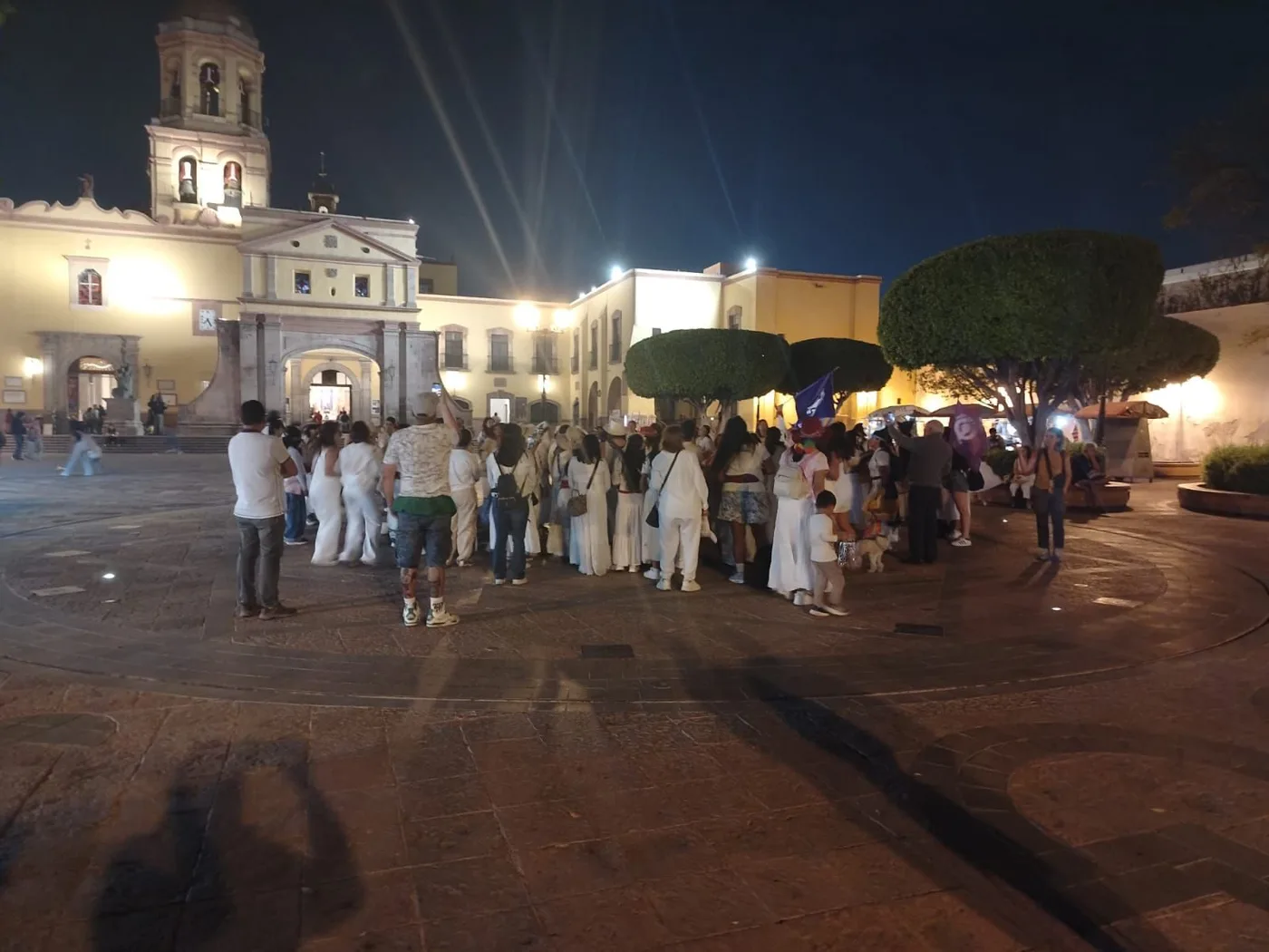 Reportan Saldo Blanco tras manifestaciones 8M en Querétaro