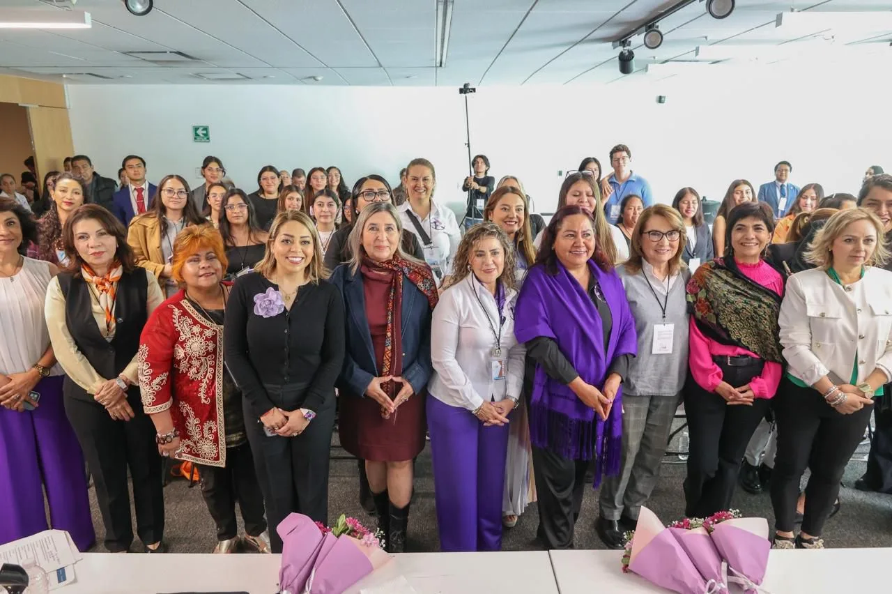 Sigamos trabajando juntas por una sociedad más justa, donde la voz de todas las mujeres sea escuchada: Diputada Gina Guzman