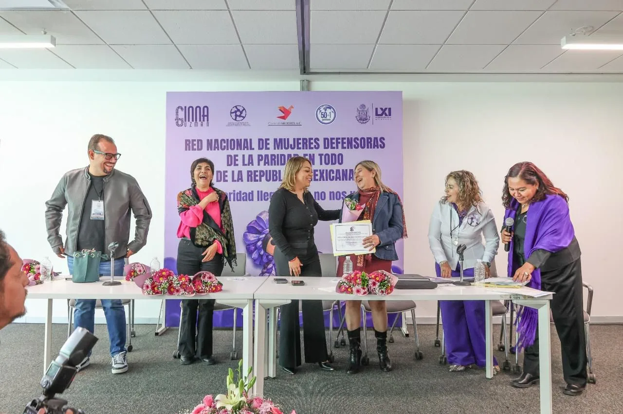 Sigamos trabajando juntas por una sociedad más justa, donde la voz de todas las mujeres sea escuchada: Diputada Gina Guzman