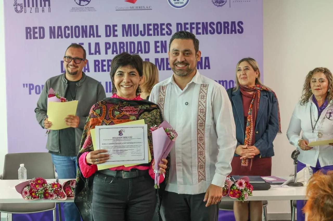 Sigamos trabajando juntas por una sociedad más justa, donde la voz de todas las mujeres sea escuchada: Diputada Gina Guzman