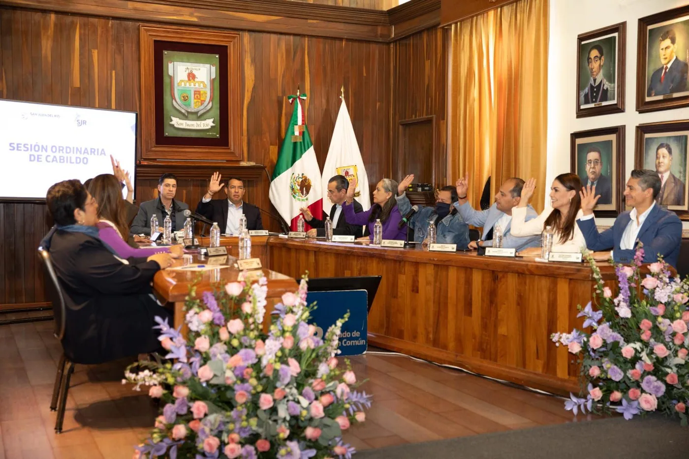 Ayuntamiento de SJR reconoce a mujeres destacadas con galardón; “Sara Pérez Romero”