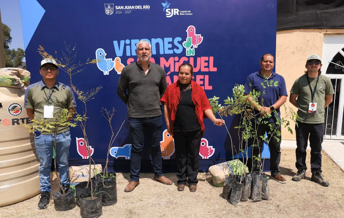 Gobierno Municipal de San Juan del Río implementa acciones del Programa “Viernes en San Miguel Arcángel”