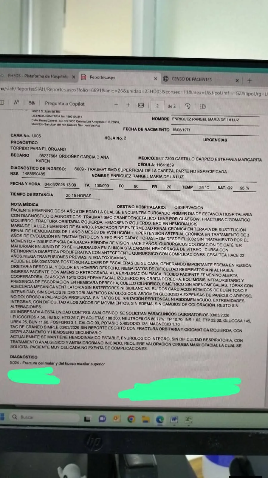 Golpeó a su pareja, la aventó por las escaleras y finalmente la abandonó; en clínica del IMSS, de SJR.