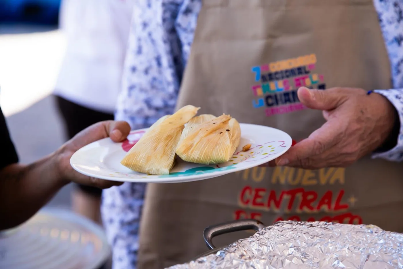 ¿Ya los probó? Los mejores tamales del mundo se hacen SJR.
