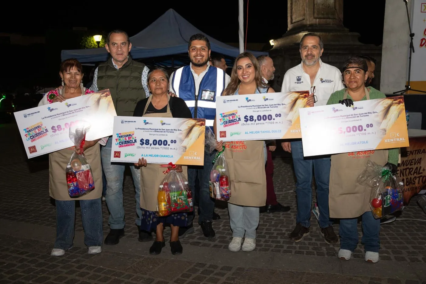 ¿Ya los probó? Los mejores tamales del mundo se hacen SJR.