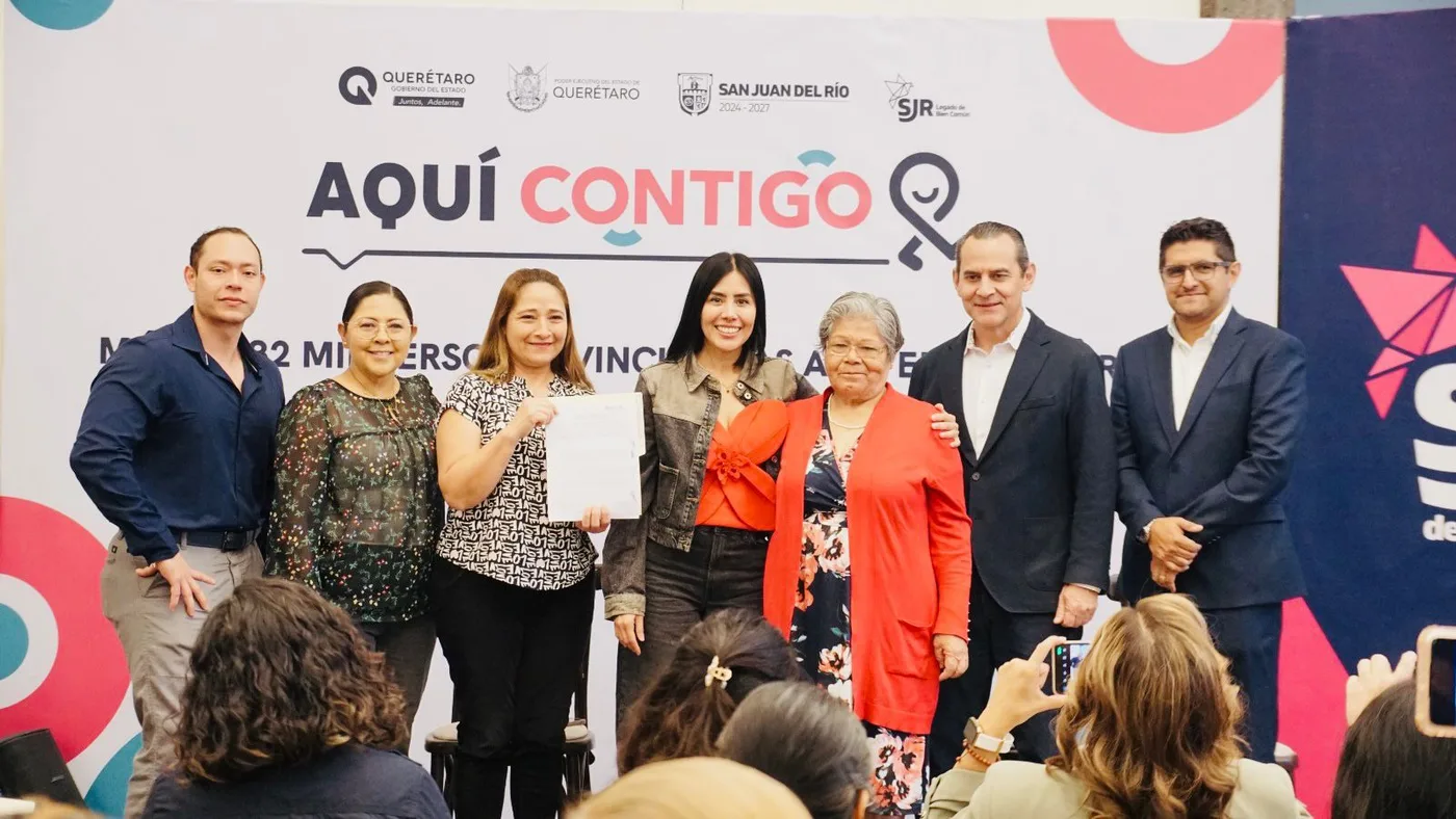 Crece notoriamente participación laboral femenina en SJR: Liliana San Martin.