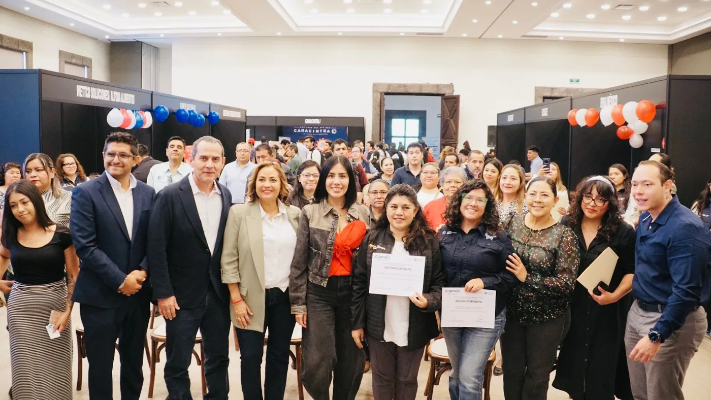 Crece notoriamente participación laboral femenina en SJR: Liliana San Martin.