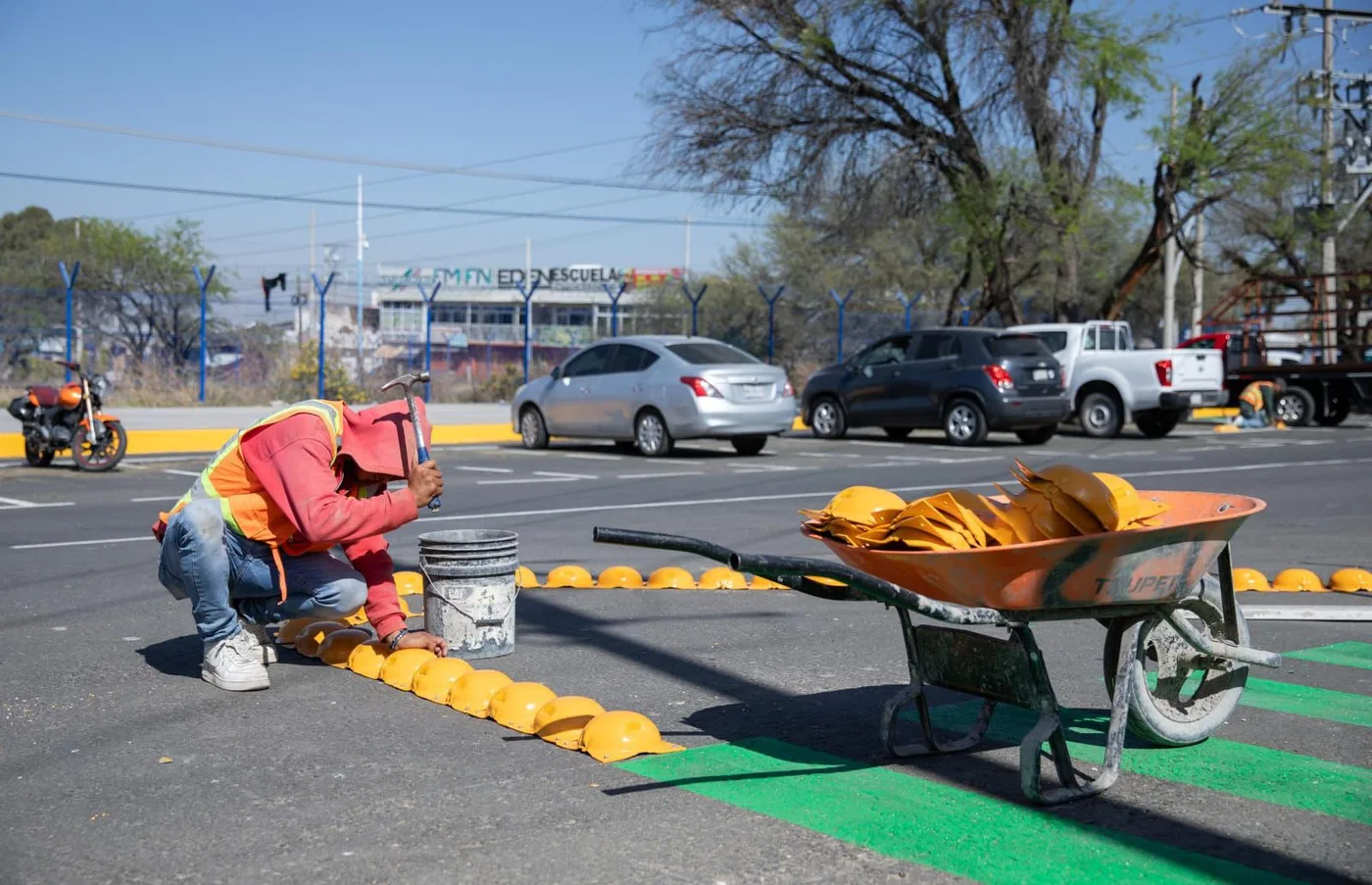 Roberto Cabrera supervisa rehabilitación de la Tota Carbajal y mejora de la imagen del Jardín Fundadores y Parque Las Garzas