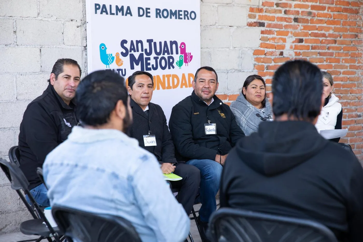 SJR realiza acciones en beneficio de la ciudadanía con el Programa “Miércoles en… Palma de Romero”