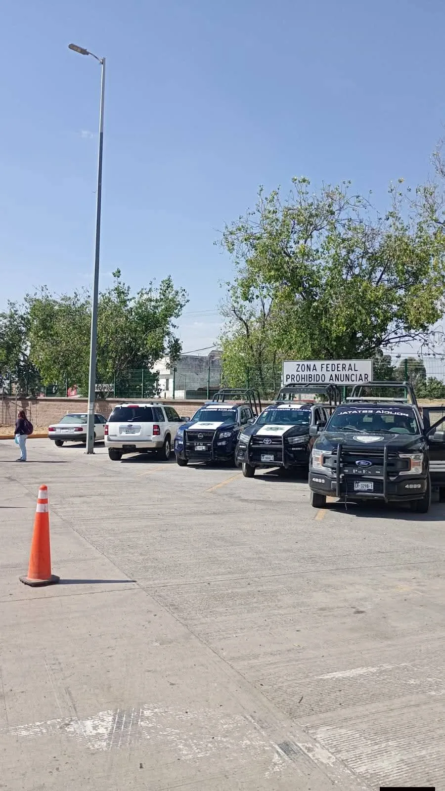 Elementos Policiales de SJR y de la POES; entrevistaron a 156 personas que asistieron al estadio Corregidora.