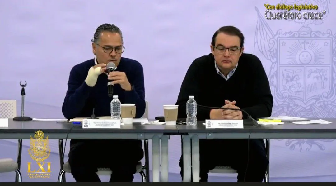 Nuevo “choque” entre diputados panistas y morenistas; en Legislatura Local de Querétaro, por Reforma Judicial.