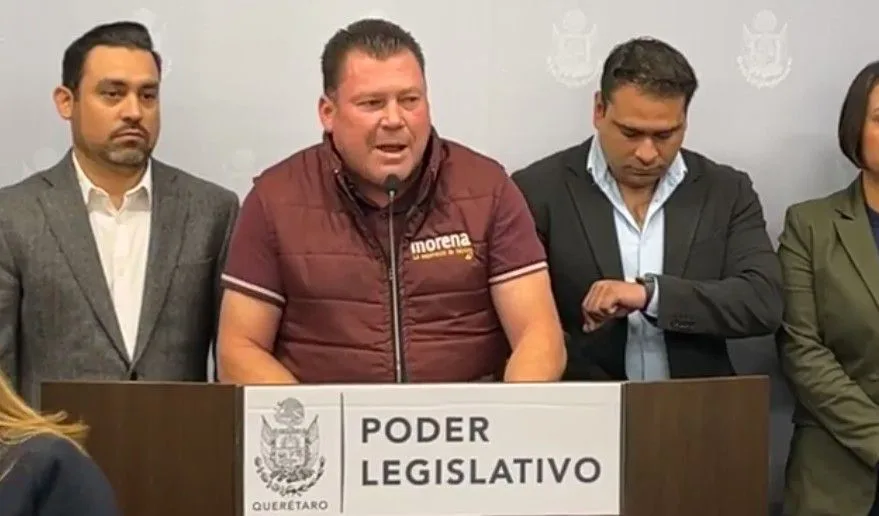 Nuevo “choque” entre diputados panistas y morenistas; en Legislatura Local de Querétaro, por Reforma Judicial.