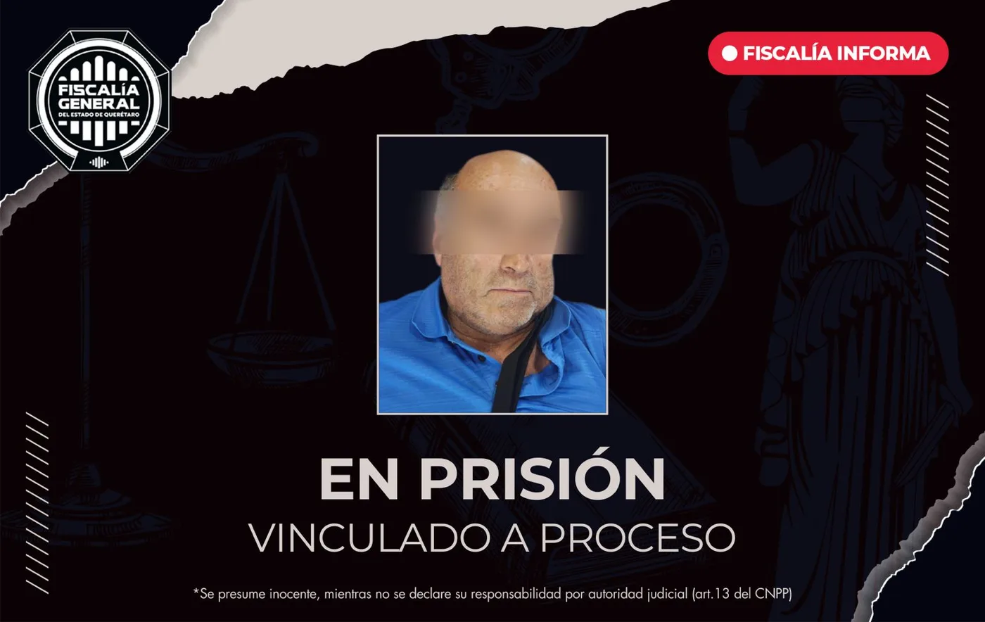 Sistema Judicial reculó y terminó dictar prisión preventiva a Plácido “N” por el “autobuzaso” en Amealco; con 10 personas fallecidas