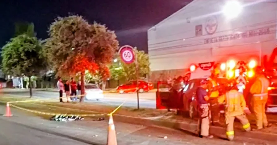 Lamentable. Conductor ebrio atropelló y mató a un trabajador; sobre Paseo Central.