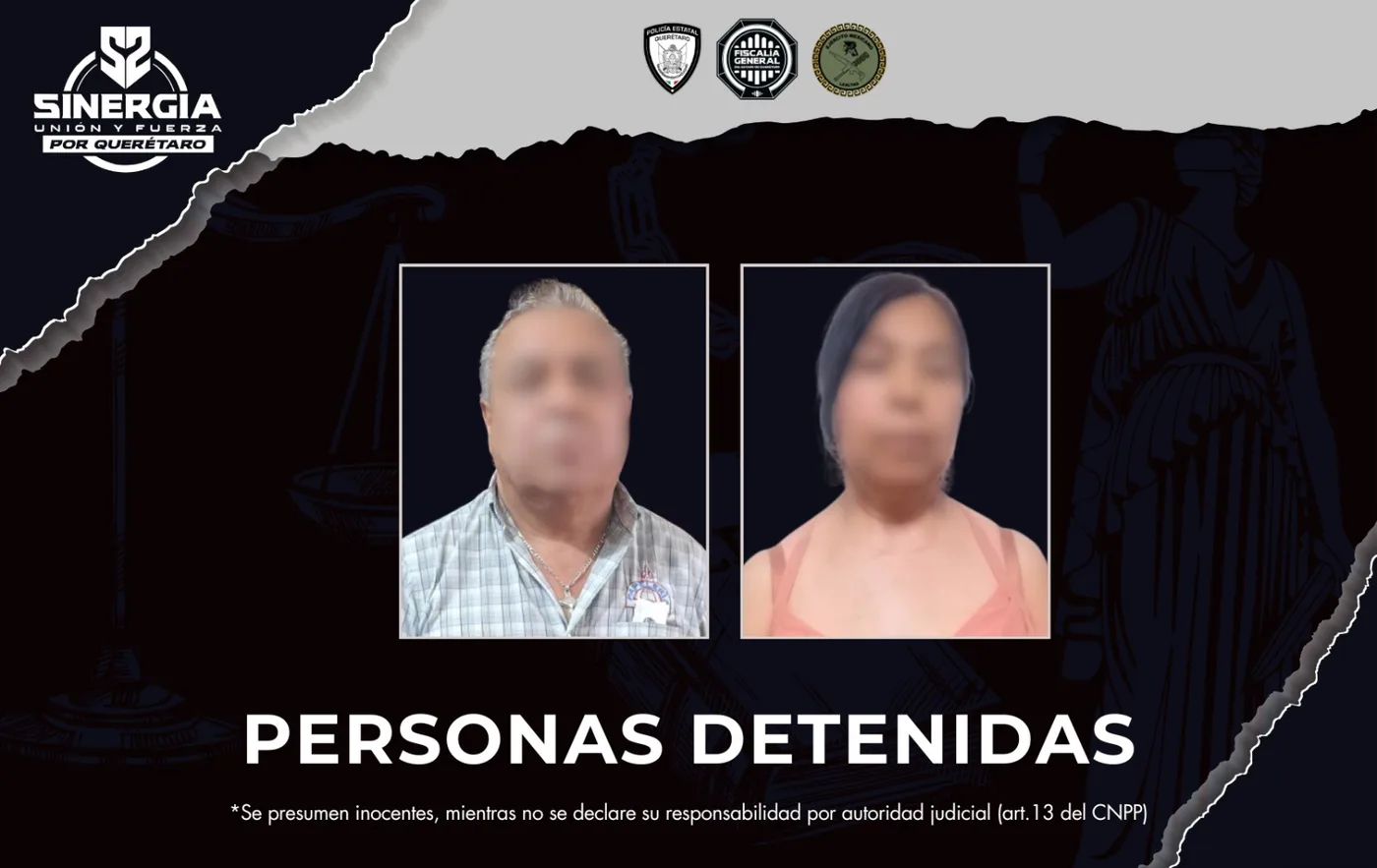 Catean Papelería en SJR, ubica Fiscalía uso de documentos falsos o alterados; hay 2 detenidos.