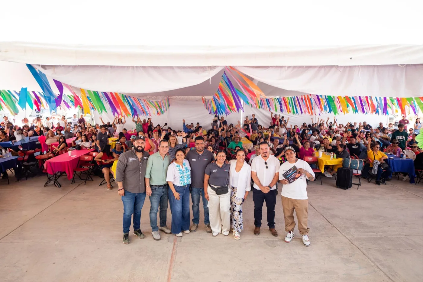 Se desbordó la asistencia en El Carrizo; 15 mil personas asistieron al Festival de La Gordita y la Dobladita.