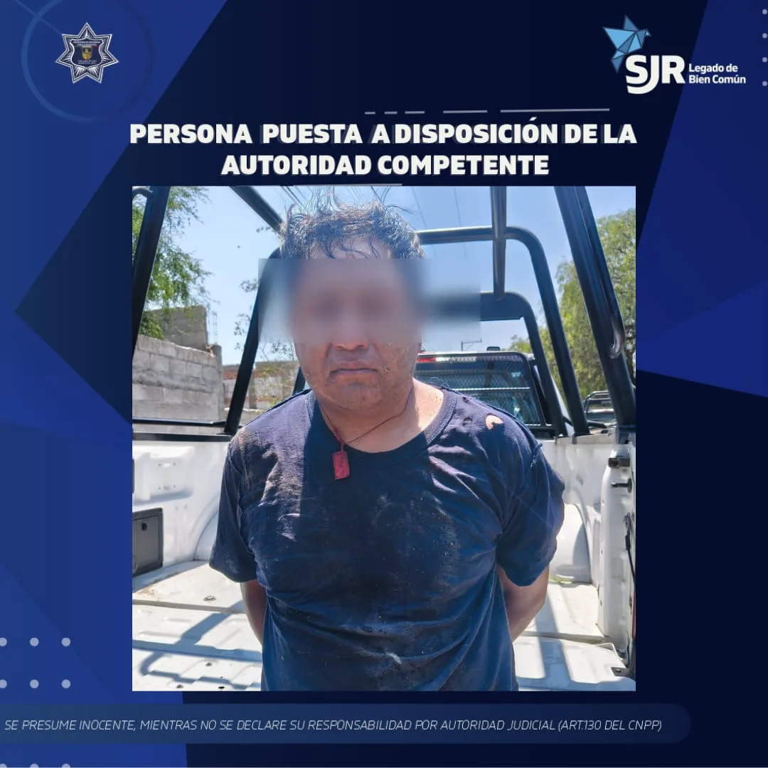 Intentó huir con camioneta robada; pero fue ubicado y detenido en La Llave.