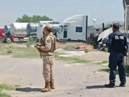 Autoridades federales desmantelan “nido huachicolero” en Querétaro.