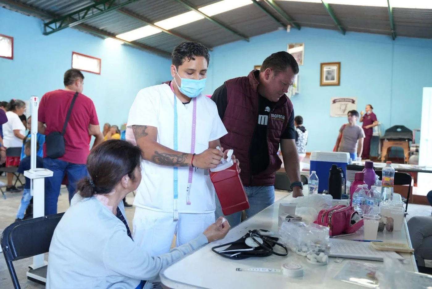 San Juan no se construye con discursos, sino con el pueblo, presencia, palabra cumplida y trabajo en equipo: Güero Inzunza