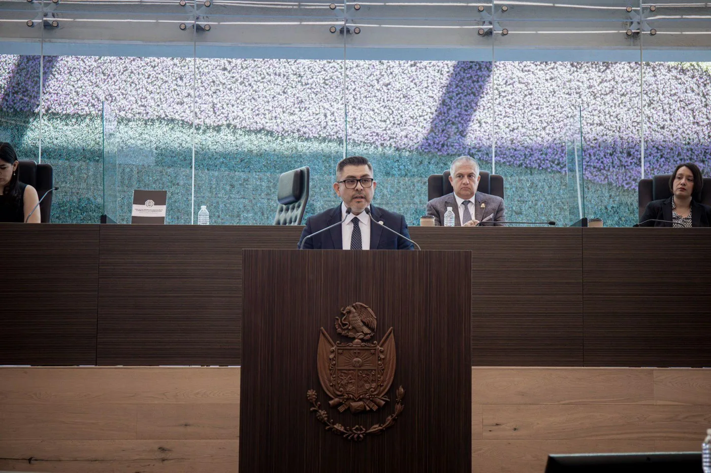 Fiscal Anticorrupción presentó último informe de actividades ante LXI Legislatura; destacan aseguramientos, por más de 296 MDP