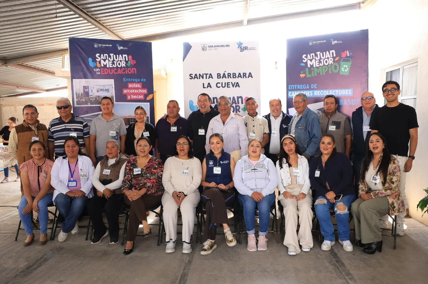 Por medio del trabajo en equipo, se ofrecen más y mejores resultados: Roberto Cabrera.
