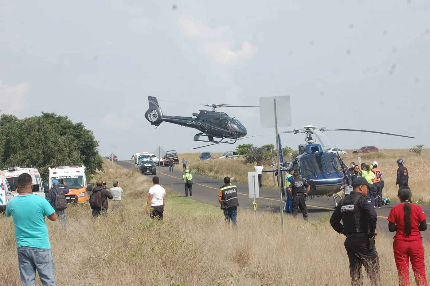 Consternación en Querétaro ante el brutal accidente; ocurrido hoy en Amealco.