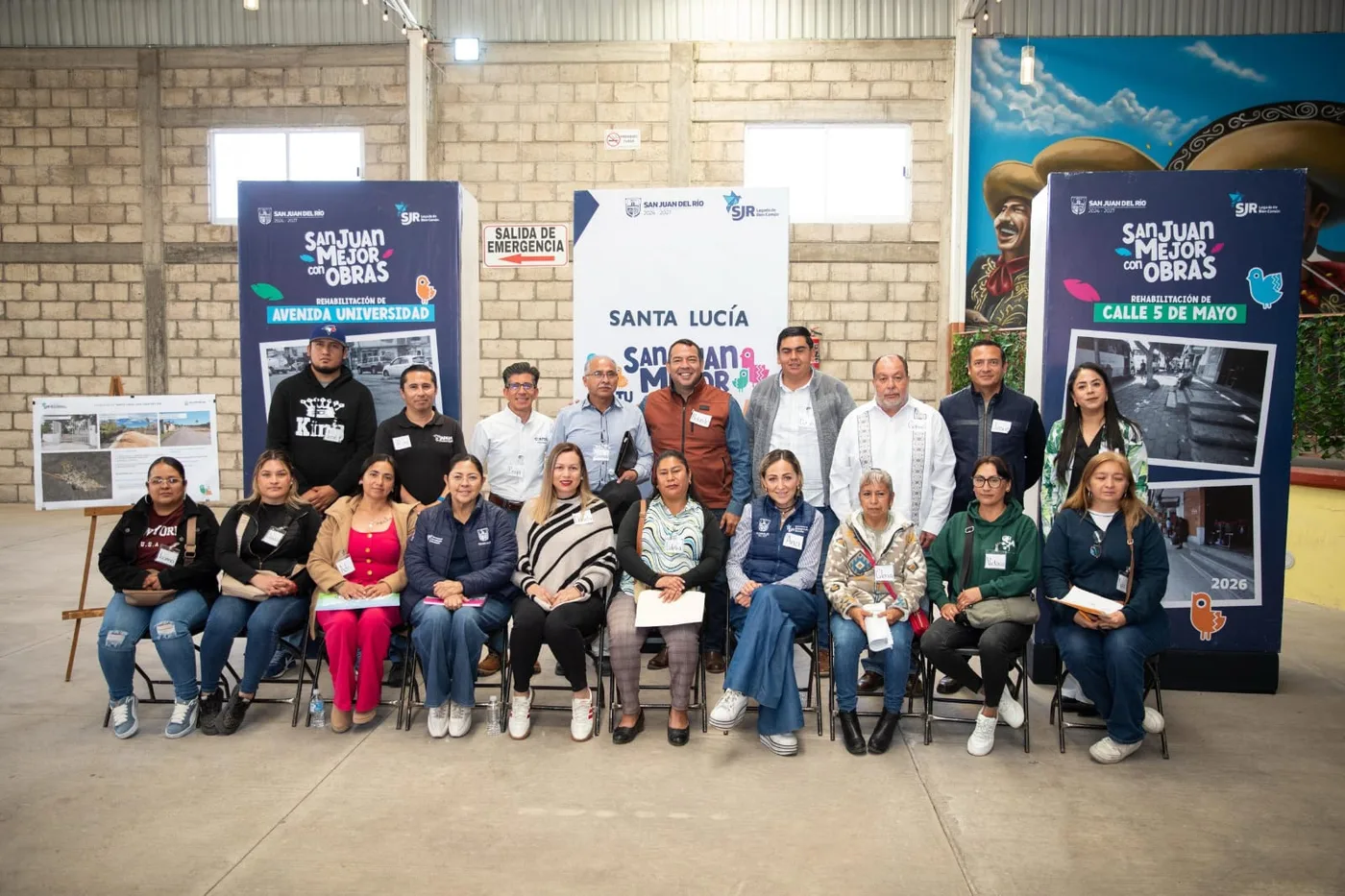 Gobierno Municipal de SJR trabaja por un Mejor San Juan con jornada del Programa “Viernes en Santa Lucía”