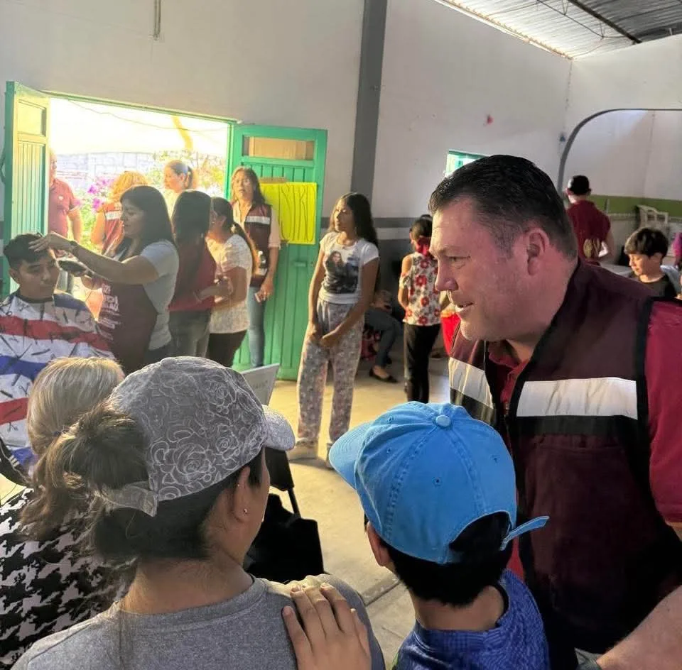Diputado Güero Inzunza lleva Jornada de Bienestar y Apoyo con más de 15 servicios a familias de Visthá