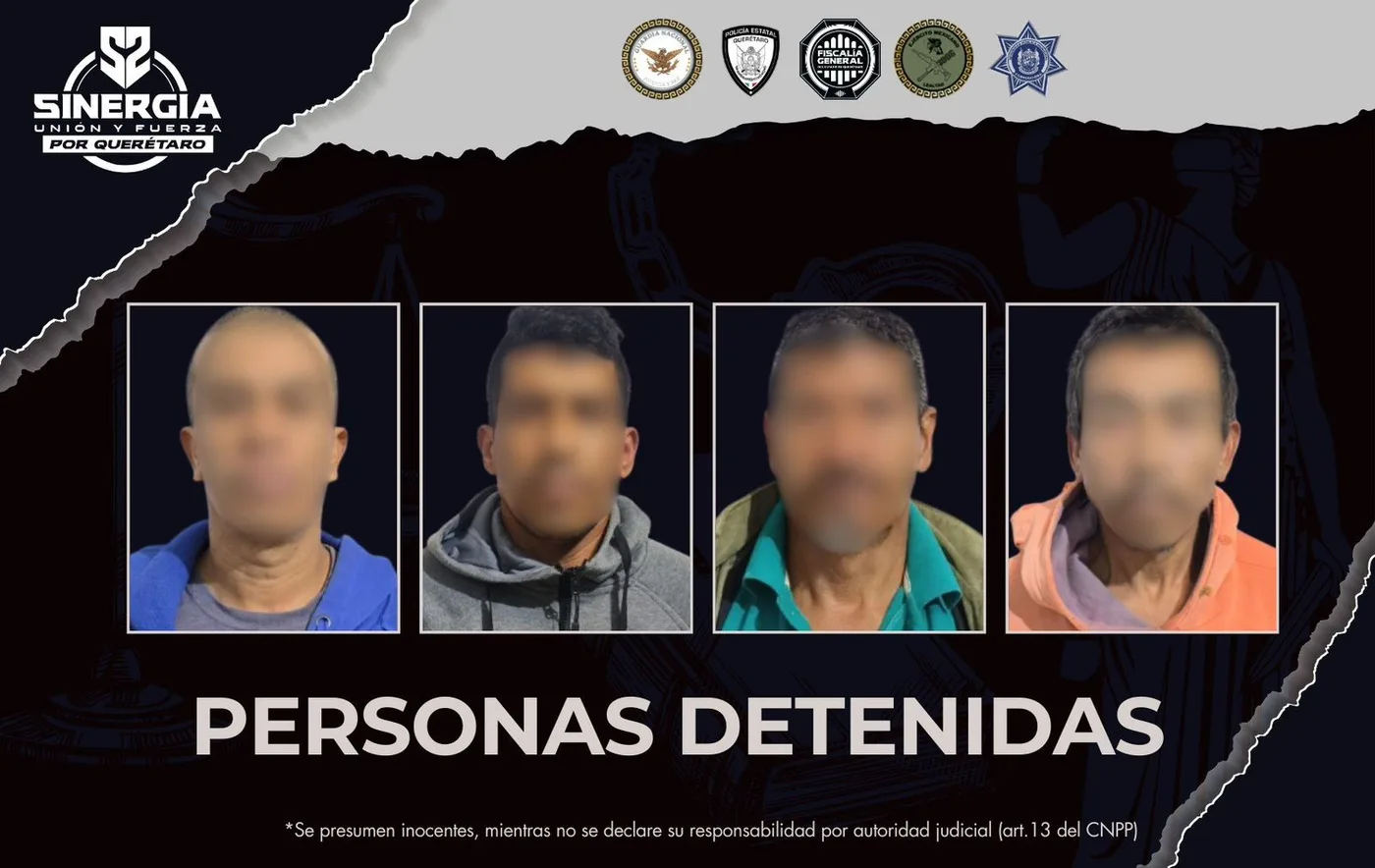 Cateos Imparables en Querétaro; Fiscalía ejecutó otros 8 en las últimas horas.