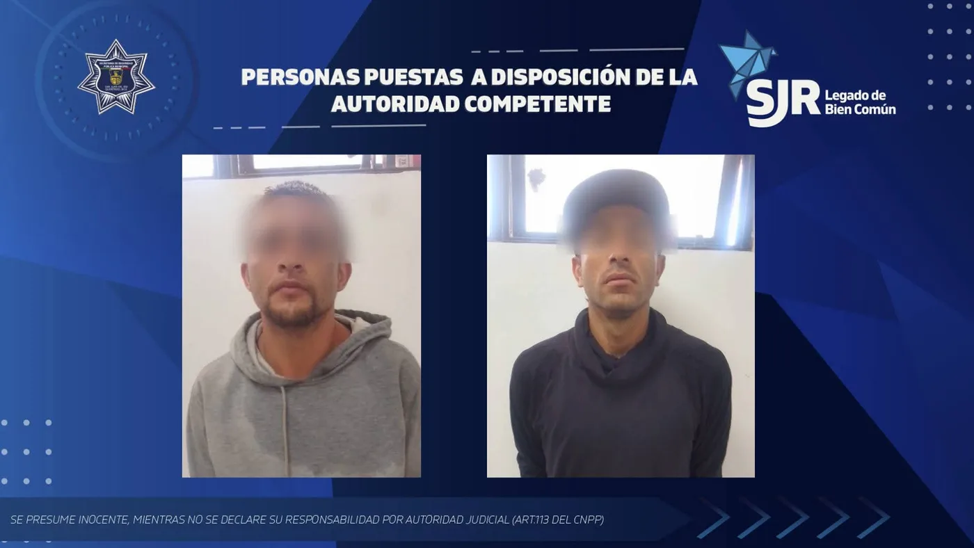 SORPRENDEN a sujetos manipulando huachicol en zona centro de SJR.