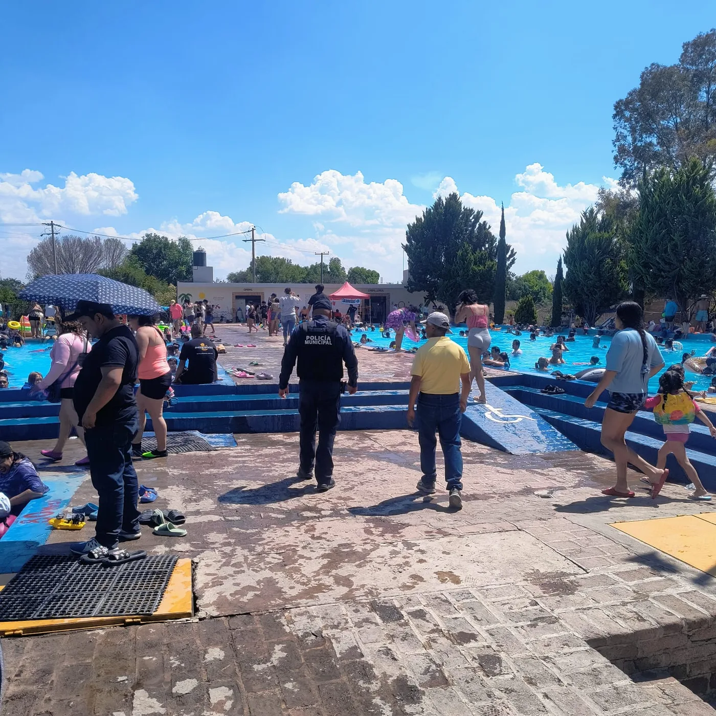 Exitoso operativo de vigilancia durante Semana Santa en SJR; con un aforo de más de 30 mil personas
