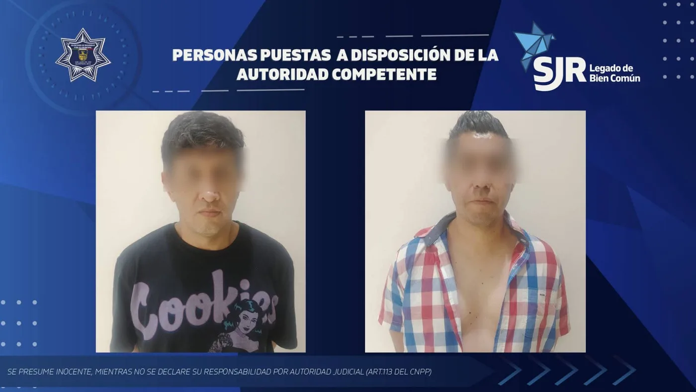 Detenidos por no pagar la gasolina y ponerse “al brinco” con la policía.