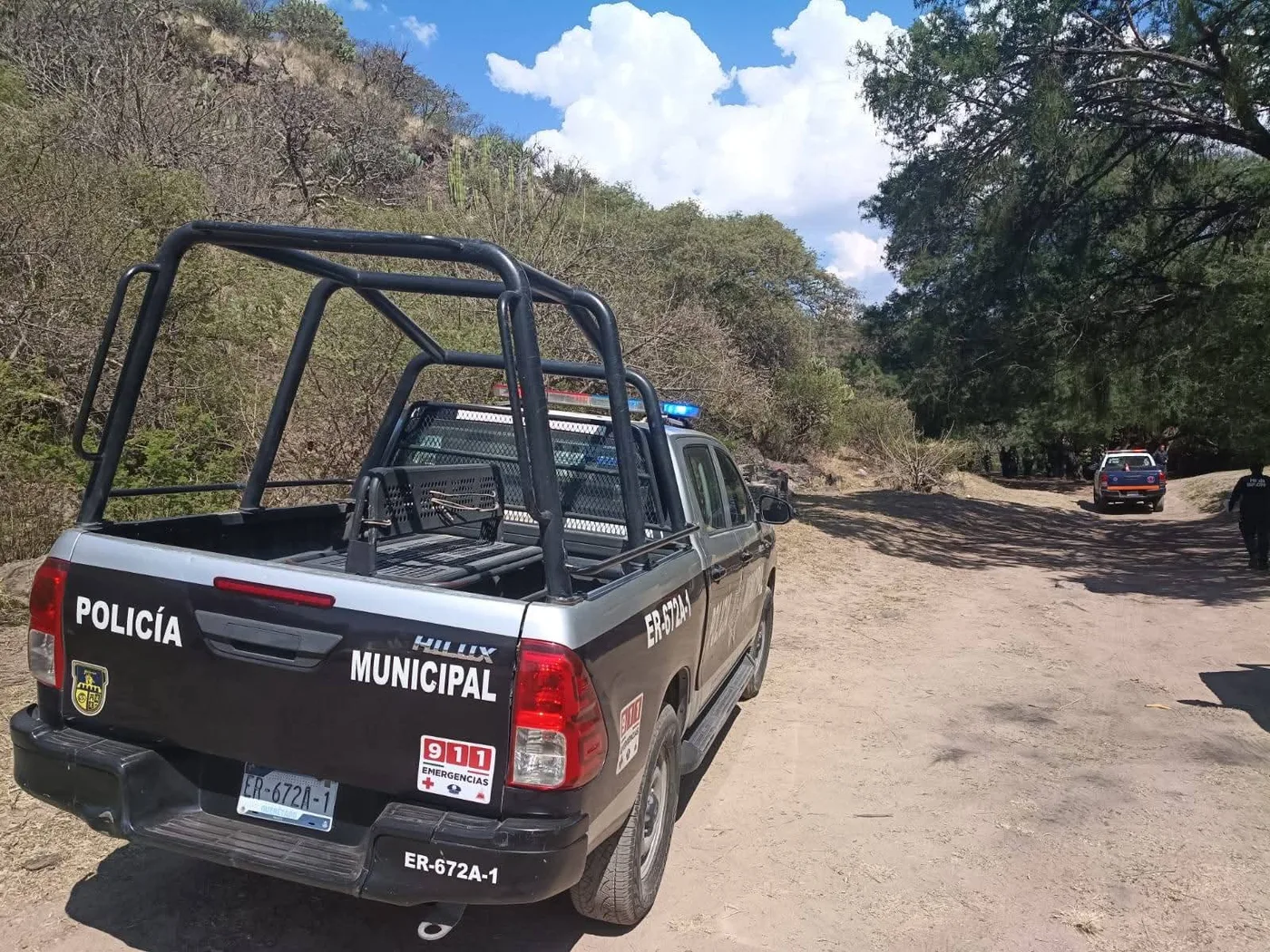 Hombre entró a nadar a cuerpo de agua en La Magdalena y ya no salió; confirmó la SSPM-SJR