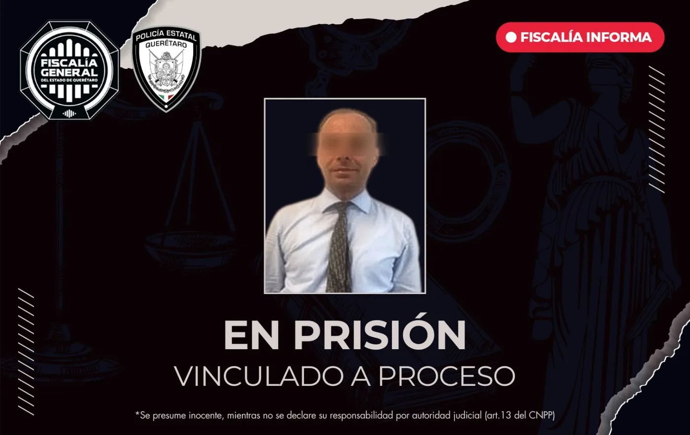Ciudadano italiano en prisión por desobediencia, resistencia de particulares y cohecho en Querétaro