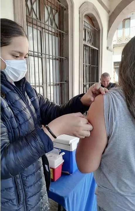 Fortalece Querétaro acciones de vigilancia y vacunación contra el sarampión