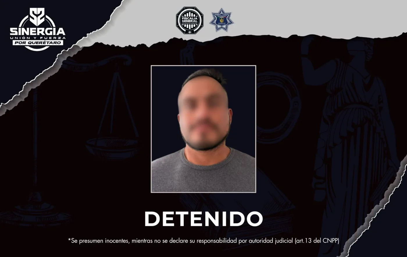 Golpeó y amenazó a su pareja, con un arma de fuego; ya fue detenido y está vinculado a proceso.