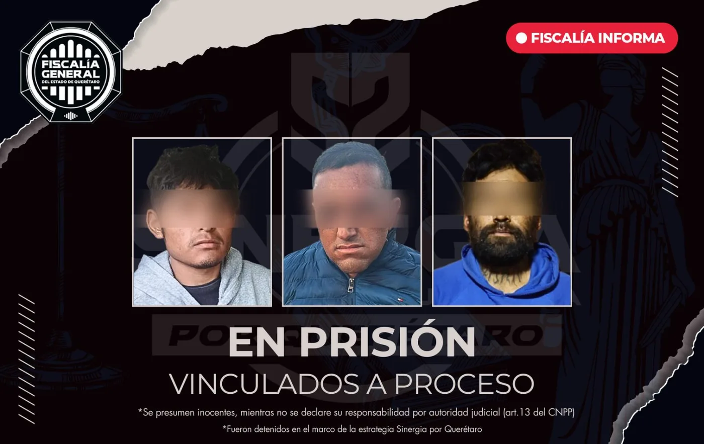 Cayó El Rata y otros dos delincuentes; tras operativos simultáneos en SJR.