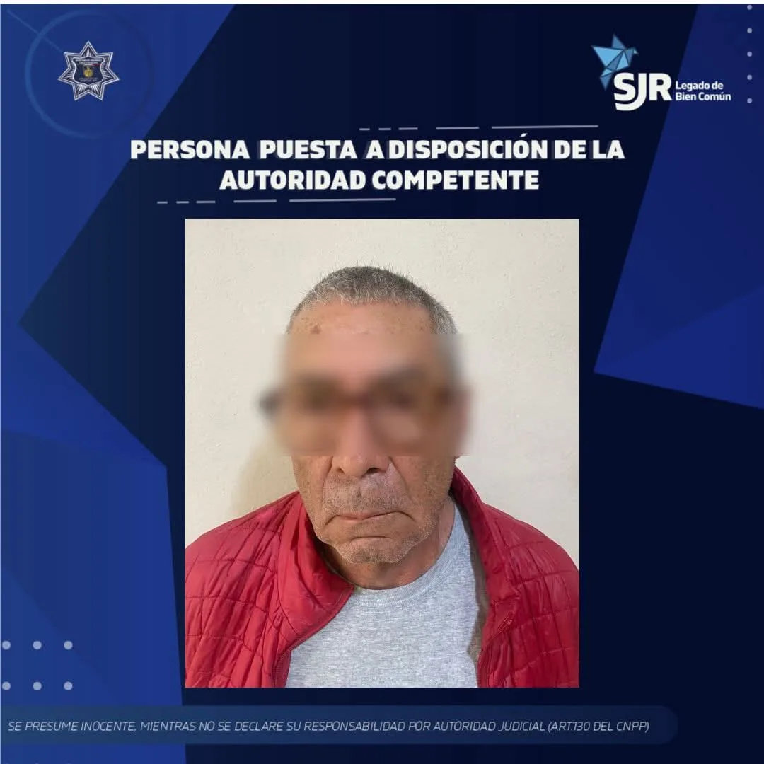 Ocurrió en SJR. Adulto Mayor fue detenido por amenazar y golpear a su esposa.