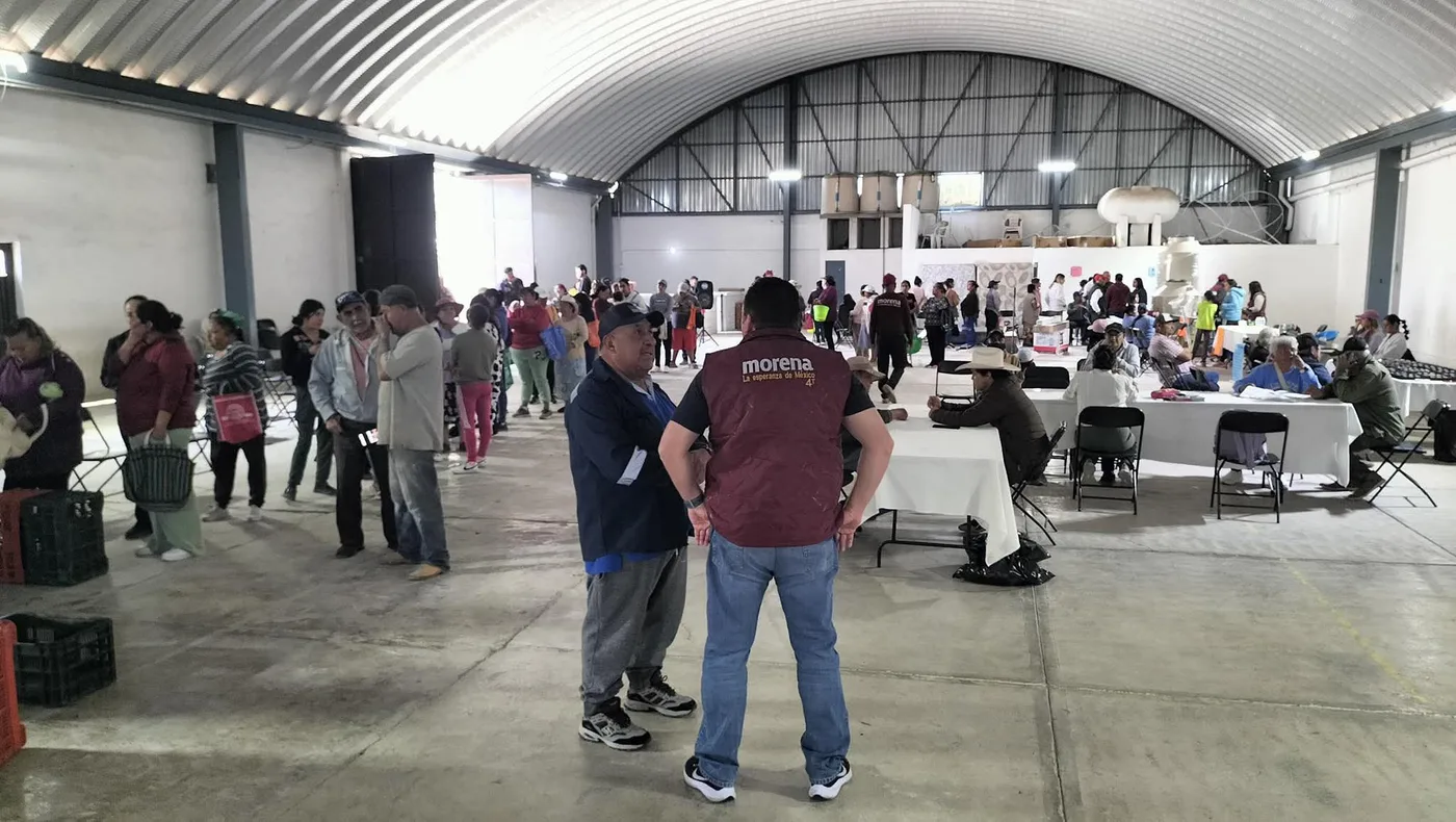 Exitosa Jornada de Apoyo y Bienestar a familias de Cazadero; impulsada por el Diputado Local Güero Inzunza.