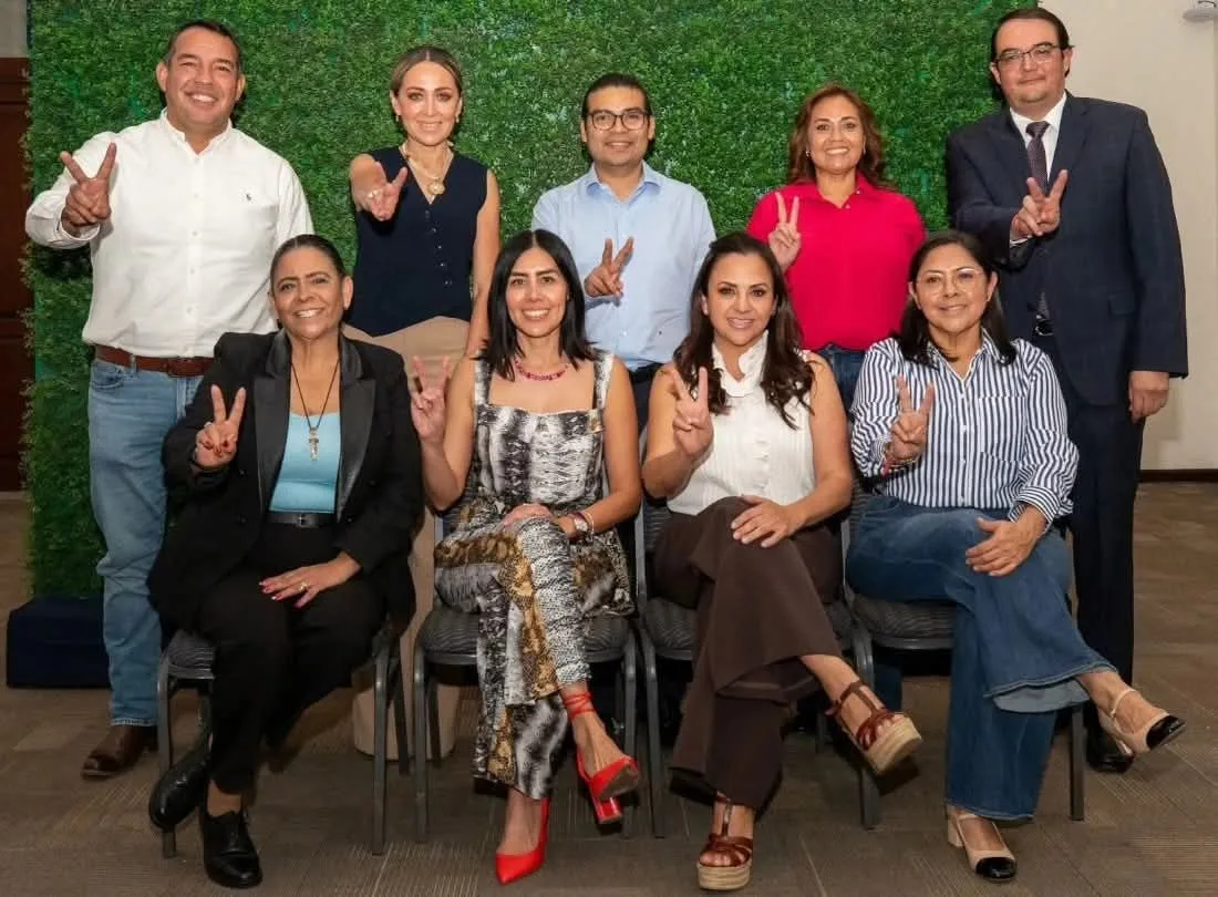 Unidad Panista rumbo al 2027; “hueso duro de roer” para MORENA.