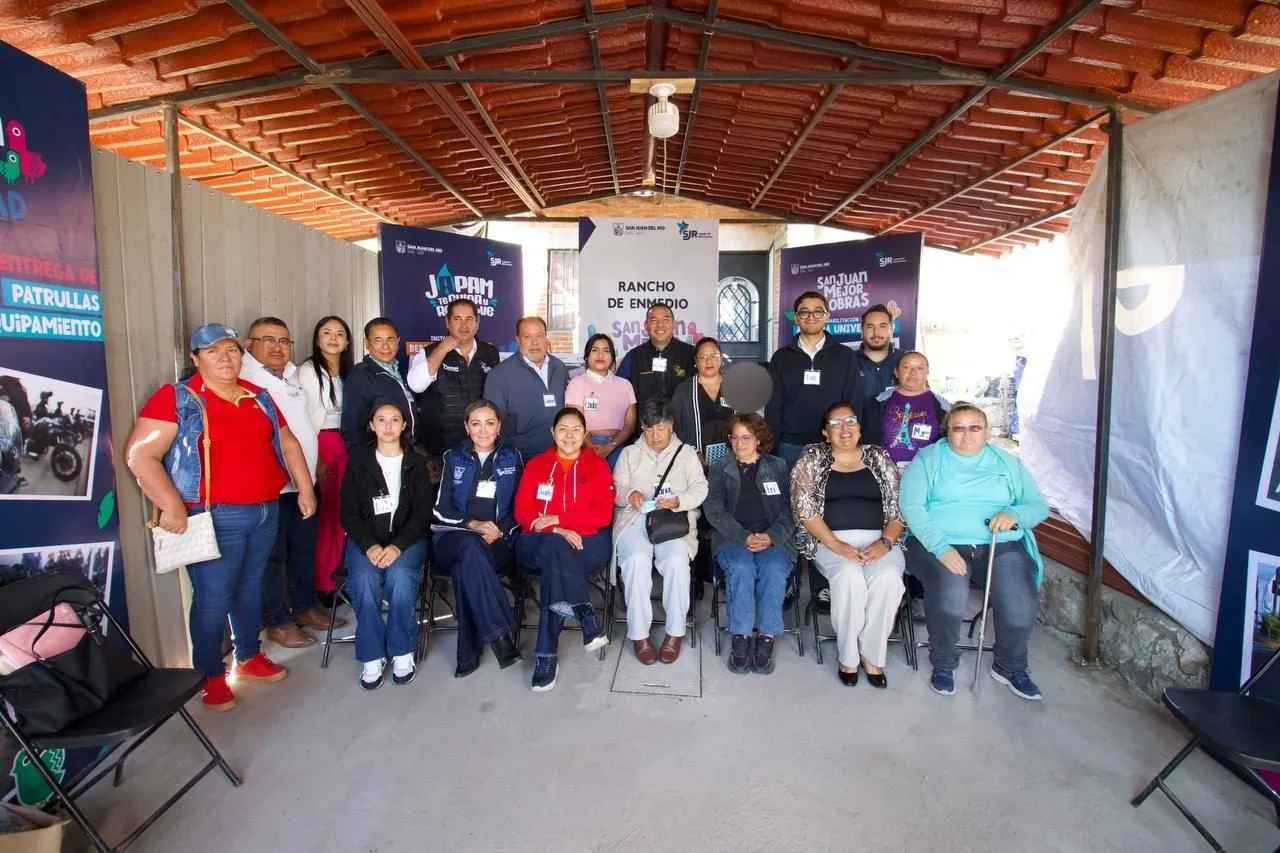 Municipio de San Juan del Río y ciudadanía trabajan y hacen equipo con el “Miércoles en Rancho de Enmedio”