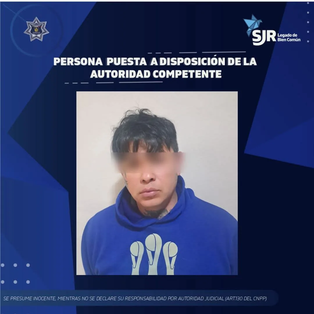 Ocurrió en SJR. Padrastro golpeó a sus hijastros, menores de edad y también a su pareja; ya fue detenido.