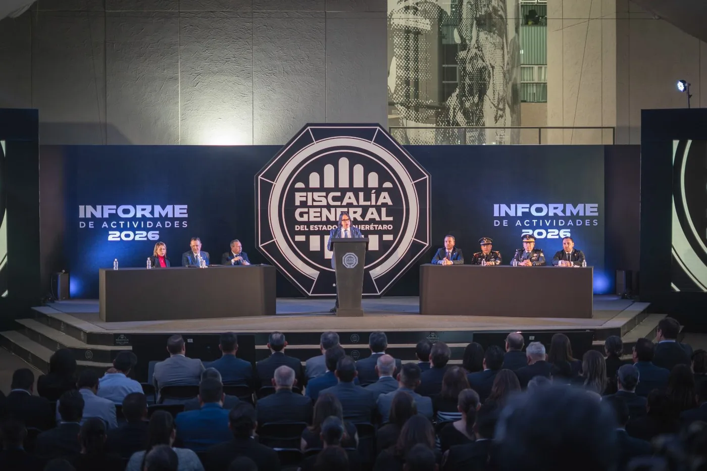 Presenta Fiscal General Informe de Actividades 2026; en Querétaro, la coordinación que evolucionó y se convirtió en Sinergia