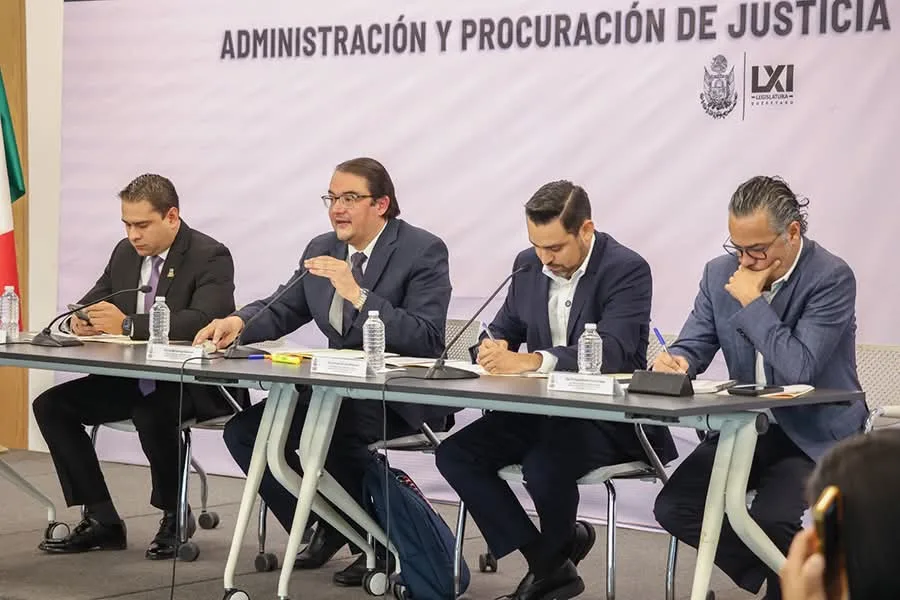 A pesar de “piedras en el camino” avanzó la reforma al Poder Judicial, en Querétaro.