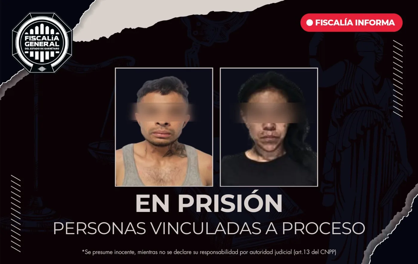 Detenidos y vinculados a proceso, por robar una farmacia; en SJR