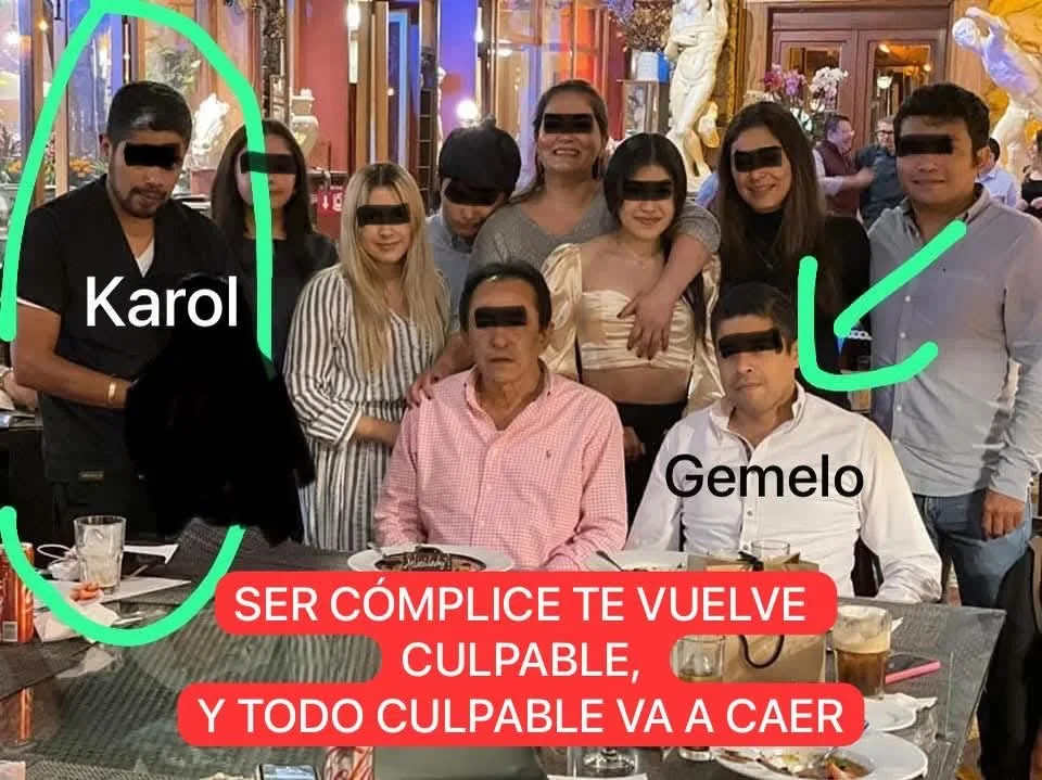 Detienen a Alexis “N”; hermano del feminicida de Perla Citlali.