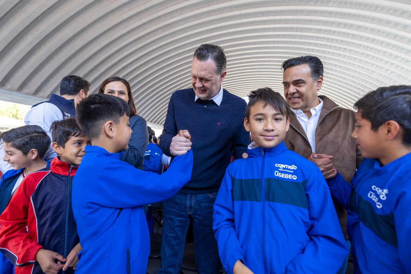 Gobierno de Querétaro realiza inversión superior a los 15 millones de pesos, en Jurica.