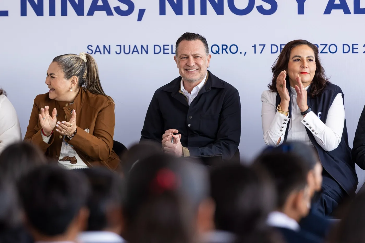 Gobierno Estatal beneficiará a siete mil 782 estudiantes de SJR; con una inversión superior a los seis millones de pesos.
