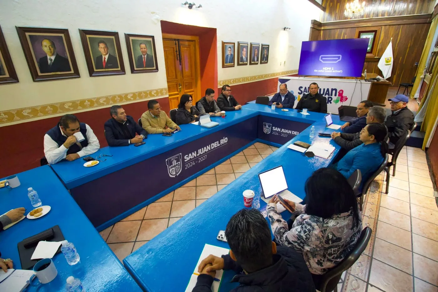 Gobierno Municipal de SJR; experimenta una  reestructuración administrativa profunda.